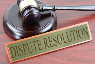 Dispute Resolution